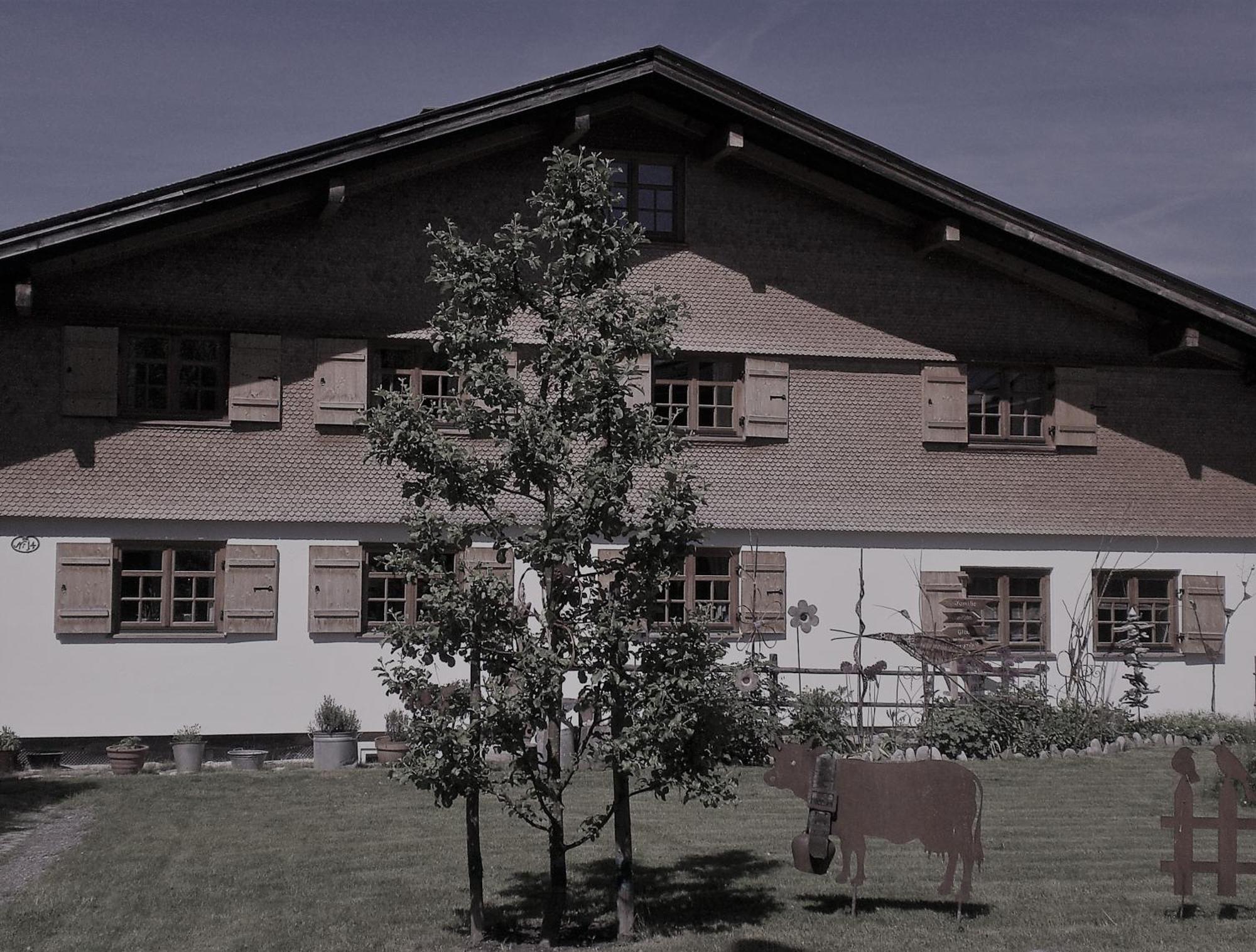 Ferienwohnung Landhaus Martin Sonthofen Exterior foto