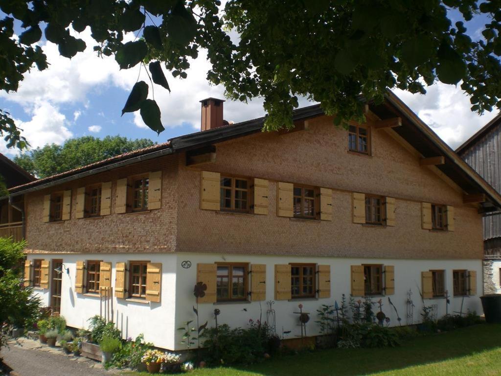 Ferienwohnung Landhaus Martin Sonthofen Exterior foto